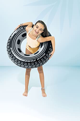 Intex - Swimming tube Giant car tyre 91cm