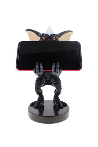 Cable Guys - Gremlins Stripe Gaming Accessories Holder & Phone Holder for Most Controller (Xbox, Play Station, Nintendo Switch) & Phone