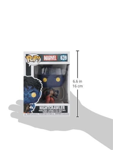 Funko POP! Marvel: X-Men 20th-Nightcrawler - Collectable Vinyl Figure - Gift Idea - Official Merchandise - Toys for Kids & Adults - Movies Fans - Model Figure for Collectors and Display