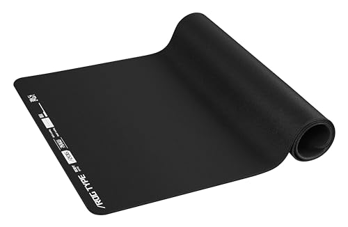 ASUS ROG Hone Ace XXL Gaming Mouse Pad, High-Density Memory Foam Base, Hybrid Cloth Material, 400 x 900 x 3 mm, Esports & FPS Gaming, Black