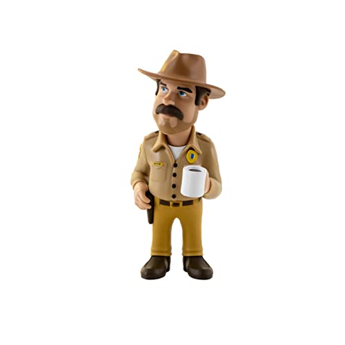 Bandai Minix Stranger Things Hopper Model | Collectable Hopper Stranger Things Figure | Bandai Minix Stranger Things Merchandise Range | Stranger Things Figures Make Great Stranger Things Gifts