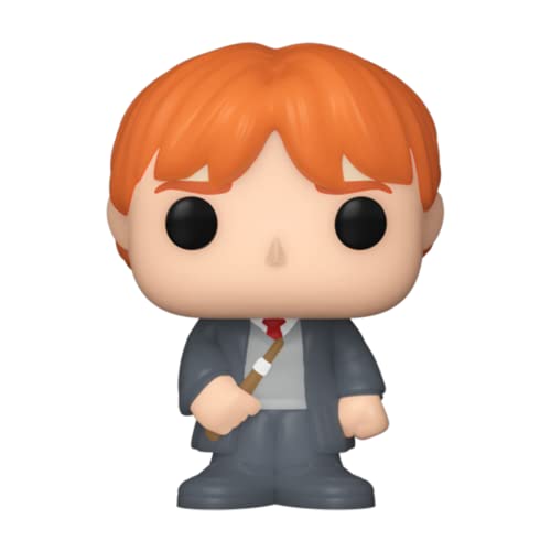 Funko Bitty POP! Harry Potter - Hermione Granger™, Rubeus Hagrid™, Ron Weasley™ and A Surprise Mystery Mini Figure - 0.9 Inch (2.2 Cm) Collectable - Stackable Display Shelf Included - Gift Idea