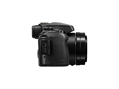 Panasonic LUMIX DC-FZ82EB-K Digital Bridge Camera with Ultra Wide 20-1200 mm Lens - Black