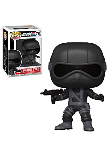 Funko POP! Vinyl: G.I. Joe - V1 Snake Eyes - Collectable Vinyl Figure - Gift Idea - Official Merchandise - Toys for Kids & Adults - TV Fans - Model Figure for Collectors and Display