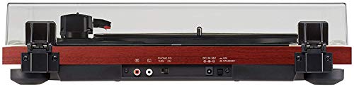 TEAC TN-180BT-CH 3-Speed Analog Turntable with Phono EQ and Bluetooth - Cherry