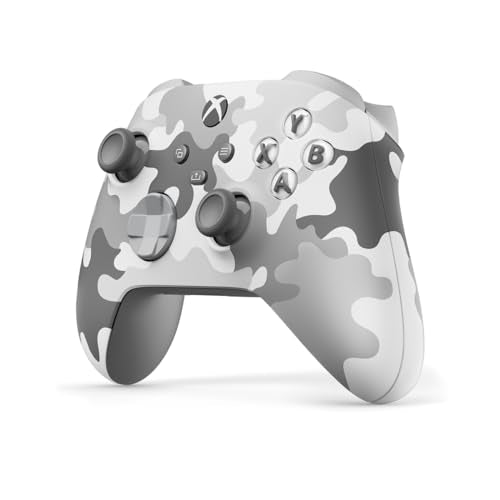 Xbox Wireless Controller - Arctic Camo Special Edition for Xbox Series X|S, Xbox One, and Windows Devices