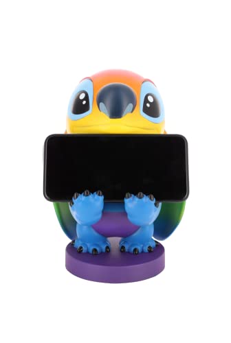 Cable Guys - Disney Rainbow Stitch Gaming Accessories Holder & Phone Holder for Most Controller (Xbox, Play Station, Nintendo Switch) & Phone