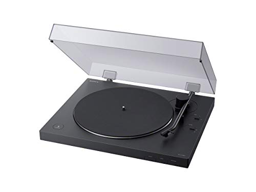 Sony PS-LX310BT Bluetooth Turntable with built-in Phono Pre-Amp, 2 speeds and 3 gain modes, Black & SRS-XB23 - Super-Portable, Powerful and Durable, Waterproof, Wireless Bluetooth Speaker – Black