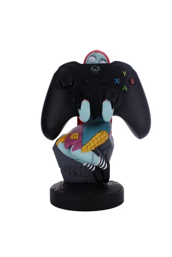 Cable Guys - Disney Nightmare Before Christmas Sally Gaming Accessories Holder & Phone Holder for Most Controller (Xbox, Play Station, Nintendo Switch) & Phone