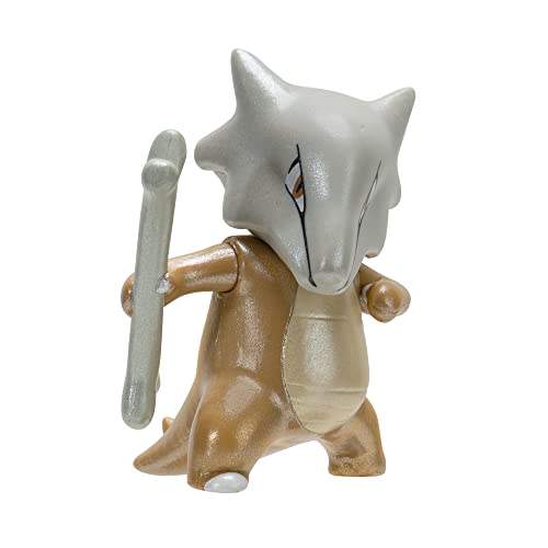 Pokémon Select Evolution 2 Pack-Features 2-Inch Cubone & 3-Inch Marowak Battle Figures-Authentic Details