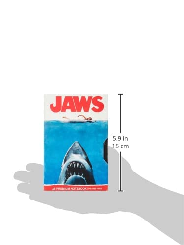 Pyramid International Jaws Notebook with Retro VHS Design Cover in Presentation Gift Box - Official Merchandise,,a5