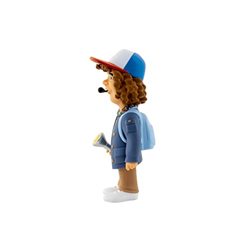 Bandai Minix Stranger Things Dustin Model | Collectable Dustin Stranger Things Figure | Bandai Minix Stranger Things Merchandise Range | Stranger Things Figures Make Great Stranger Things Gifts