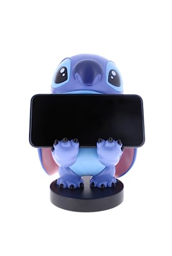 Cable Guys - Disney Stitch Gaming Accessories Holder & Phone Holder for Most Controller (Xbox, Play Station, Nintendo Switch) & Phone