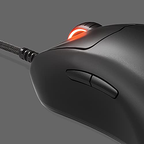 SteelSeries Prime - Esports Performance Gaming Mouse – 18,000 CPI TrueMove Pro Optical Sensor + QcK Mini Dota 2 / TI Gaming Mouse Pad