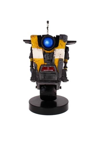 Cable Guys - Claptrap Gaming Accessories Holder & Phone Holder for Most Controller (Xbox, Play Station, Nintendo Switch) & Phone