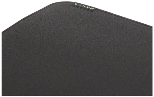 Razer Strider - Hybrid Mouse Mat with a Soft Base and Smooth Glide (Hybrid Soft/Hard Mat , Anti-slip Base, Anti-fraying Stitched Edges, Water-resistant) L | Black