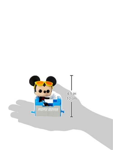 Funko Pop! Disney: WDW50- People Mover Mickey Mouse - Disney World 50th Anniversary - Collectable Vinyl Figure - Gift Idea - Official Merchandise - Toys for Kids & Adults - Movies Fans