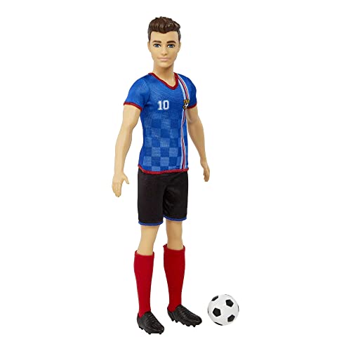 Barbie Soccer Doll