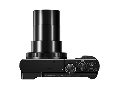 Panasonic LUMIX DMC-TZ70EB-K 30x70 Super Zoom Camera - Black