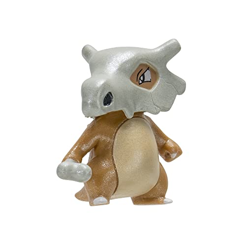 Pokémon Select Evolution 2 Pack-Features 2-Inch Cubone & 3-Inch Marowak Battle Figures-Authentic Details