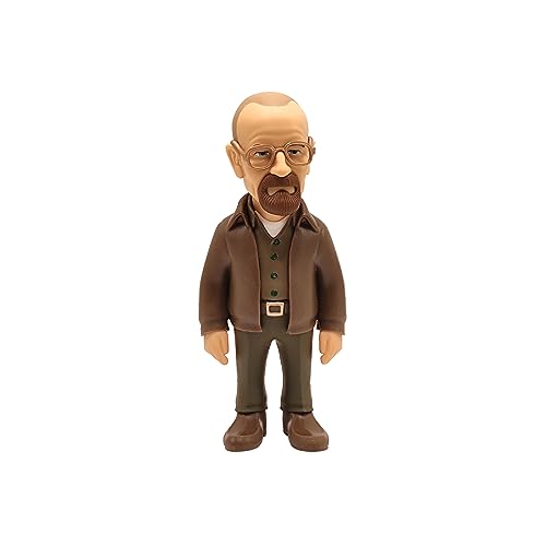 MINIX Bandai Walter White Model | Collectable Walter White Figure From The Breaking Bad TV Series | Bandai Breaking Bad Toys Range | Collect Your Favourite Breaking Bad Figures From The TV Show