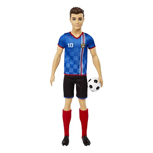 Barbie Soccer Doll