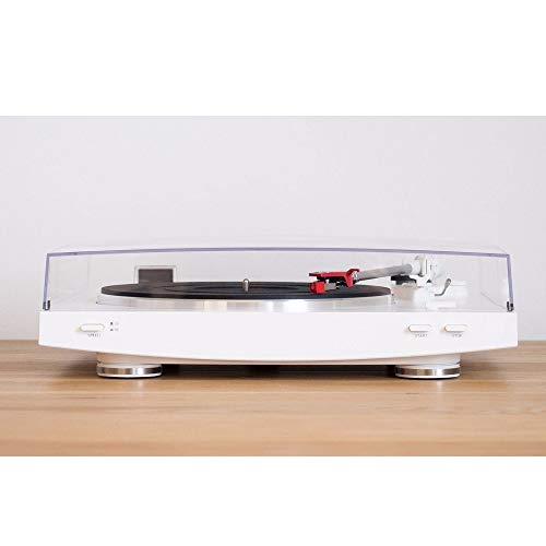 Audio-Technica AT-LP3WH Turntable Automatic Belt-Drive White