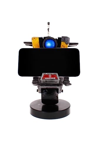 Cable Guys - Claptrap Gaming Accessories Holder & Phone Holder for Most Controller (Xbox, Play Station, Nintendo Switch) & Phone