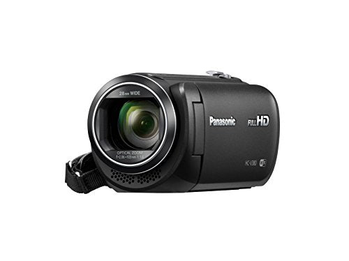 Panasonic HC-V380EB-K Full-HD Handheld Video Camera with 50x Optical Zoom - Black