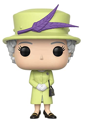 Funko POP! ROYALS: - Queen Elizabeth II - Royal Family - Collectable Vinyl Figure - Gift Idea - Official Merchandise - Toys for Kids & Adults - Model Figure for Collectors and Display