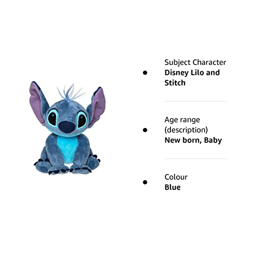 Disney Lilo and Stitch Soft Toy Stitch Mini Bean bag plush