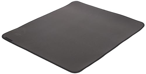 Razer Strider - Hybrid Mouse Mat with a Soft Base and Smooth Glide (Hybrid Soft/Hard Mat , Anti-slip Base, Anti-fraying Stitched Edges, Water-resistant) L | Black