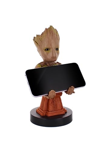 Cable Guys - Groot Plinth Gaming Accessories Holder & Phone Holder for most Controller (Xbox, Play Station, Nintendo Switch) & Phone