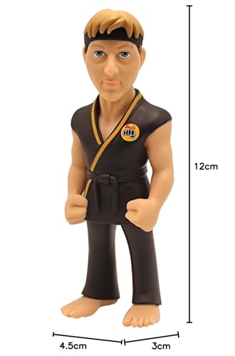 MINIX Bandai Johnny Lawrence Model | Collectable Johnny Lawrence Figure From The Cobra Kai TV Series | Bandai Cobra Kai Toys Range | Collect Your Favourite Cobra Kai Figures