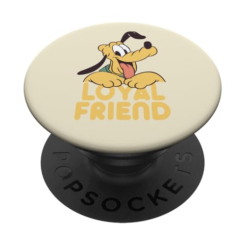 Disney Pluto Mickey Mouse’s Dog Pal Loyal Friend PopSockets Swappable PopGrip