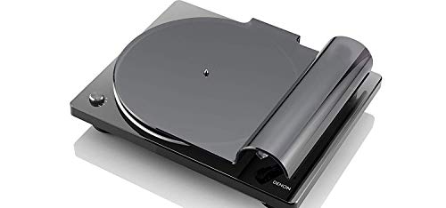 Denon DP-400 Turntable, Black