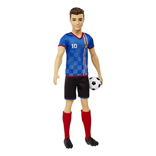 Barbie Soccer Doll