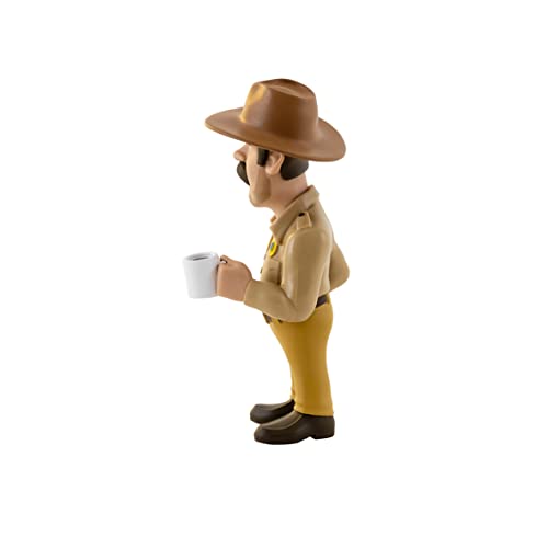 Bandai Minix Stranger Things Hopper Model | Collectable Hopper Stranger Things Figure | Bandai Minix Stranger Things Merchandise Range | Stranger Things Figures Make Great Stranger Things Gifts