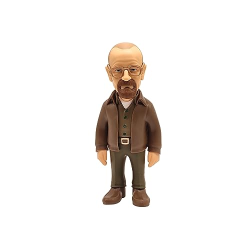 MINIX Bandai Walter White Model | Collectable Walter White Figure From The Breaking Bad TV Series | Bandai Breaking Bad Toys Range | Collect Your Favourite Breaking Bad Figures From The TV Show