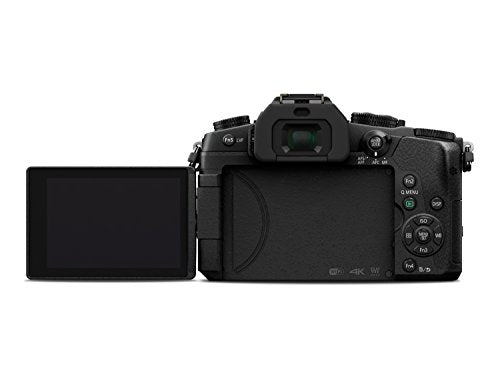 Panasonic LUMIX DMC-G80MEB-K Professional Camera with 12-60 mm Lens - Black