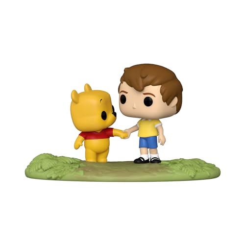 Funko Pop! Moments: Disney - Christopher Robin - Olympia - Winnie the Pooh - Collectable Vinyl Figure - Gift Idea - Official Merchandise - Toys for Kids & Adults - TV Fans