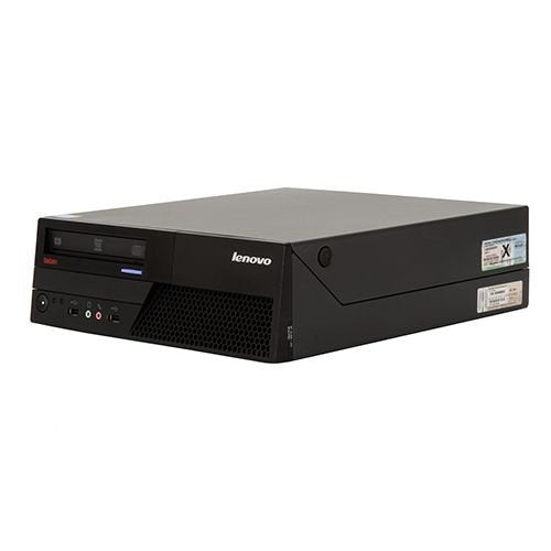 Lenovo ThinkCentre M58p Core 2 Duo E8400 3.0GHz 4GB 160GB DVD Windows 10 Refurbished Computer (Renewed)