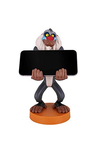 Cable Guys - Disney Rafiki The Lion King Gaming Accessories Holder & Phone Holder for Most Gaming Controller (Xbox, Play Station, Nintendo Switch) & Phone