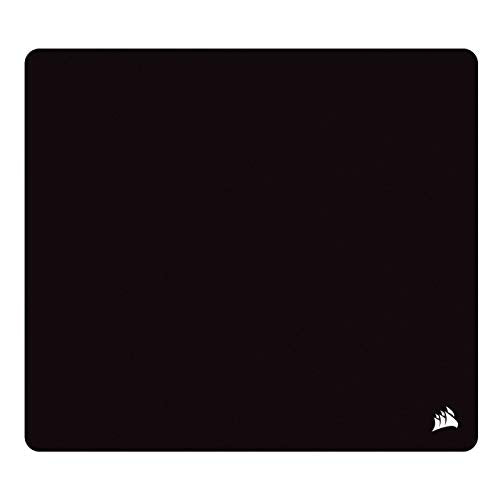 Corsair MM200 PRO Premium Spill-Proof, Stain-Resistant Cloth Gaming Mouse Pad (45 x 40 cm Surface, Micro-Weave Fabric, Extra-Thick 6 mm Plush Rubber, Anti-Skid Textured Rubber Base) Heavy XL, Black