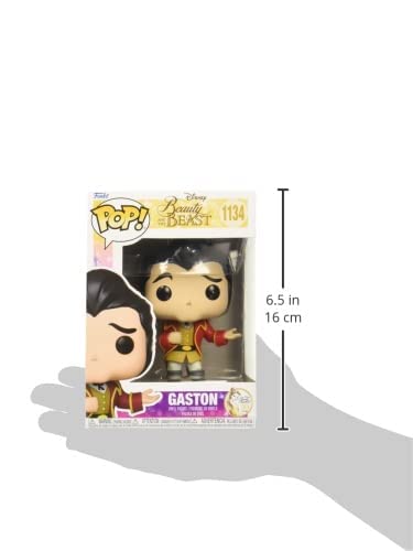 Funko POP! Disney: Beauty and the Beast - Formal Gaston - Beauty and the Beast - Collectable Vinyl Figure - Gift Idea - Official Merchandise - Toys for Kids & Adults - Movies Fans