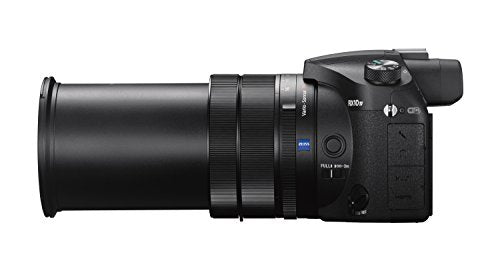 Sony RX10 IV | Advanced Premium Compact Camera (1.0-Type Sensor, 24-600 mm F2.8-4.0 Zeiss Lens, Fast 0.03s Autofocus, 4K Movie Recording)