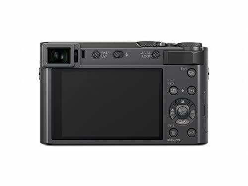 Panasonic LUMIX DC-TZ200D Compact Digital Camera featuring 20.1MP MOS Sensor, 4K 24P & 30P Video Recording, Travel Camera, Leica Zoom Lens, 15X Optical Zoom, Wi-Fi, Bluetooth, Post Focus, Silver