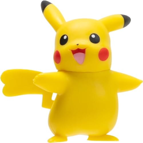 Pokémon Battle Figure 10 Pack - One 4.5-Inch Cinderace Figure plus Three 3-Inch and Six 2-Inch Battle Figures including Pikachu (Amazon Exclusive)