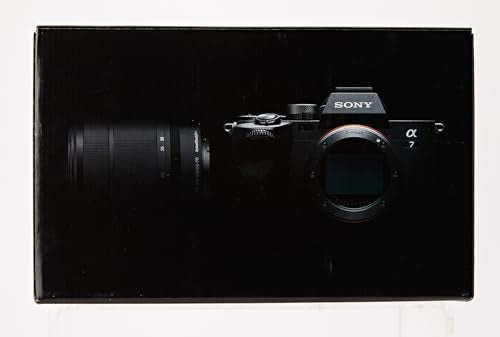 Sony Alpha 7 IV | Full-Frame Mirrorless Camera with Sony 28-70 mm F3.5-5.6 Kit Lens ( 33MP, Real-time autofocus, 10 fps, 4K60p, Vari-angle touch screen, Large capacity Z battery ), Black