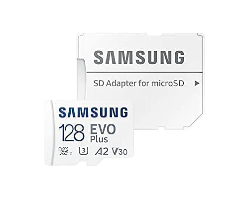 Samsung Evo plus 128GB microSD SDXC U3 class 10 A2 memory card 130MB/S Adapter 2021